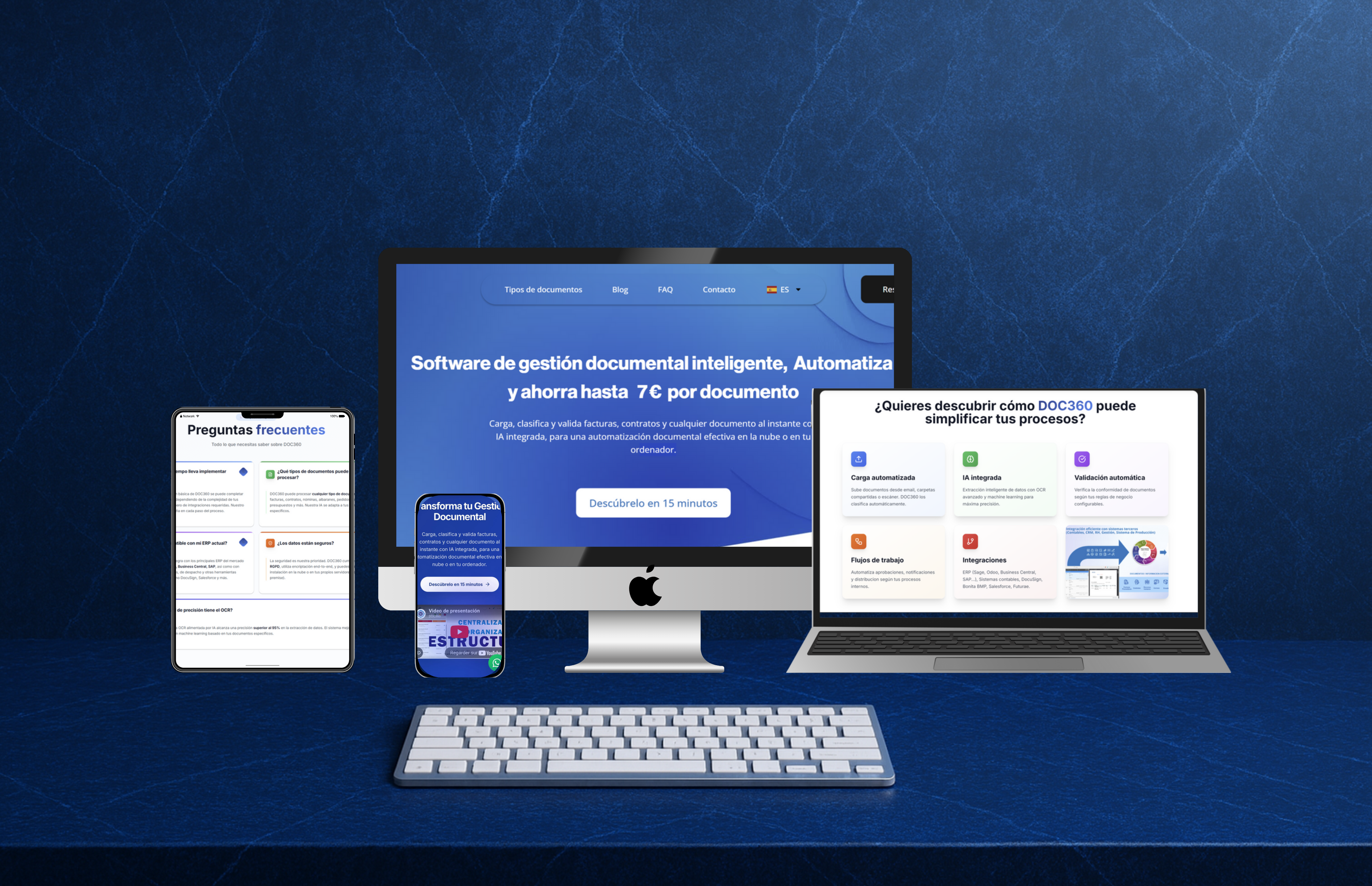 Site web Neuchâtel Doc.360 - Plateforme de gestion documentaire développée par Prime Code agence web Suisse